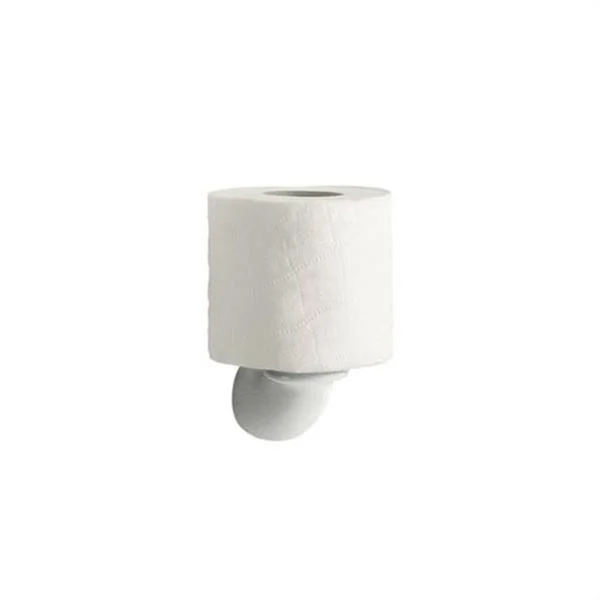 ROCA - PORTA ROTLLES ONDA PLUS RESERVA PORCELLANA BLANC