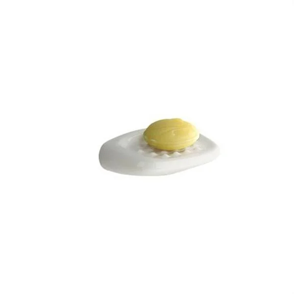 ROCA - JABONERA MURAL ONDULA PLUS PORCELANA BLANCO