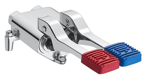 ROCA - INSTANT FOOT GRIFO 2 PEDALES SUELO FRÍO/CALIENTE