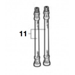 ROCA - KIT TUB FLEXIBLE M10X3/8" F L=470 (2U) view 4