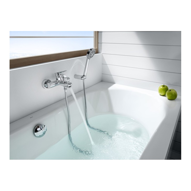 ROCA - L20 AIXETA BANY-DUTXA MONOMANDO A/ACCESSORIS CROMAT