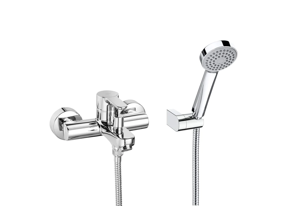 ROCA - L20 AIXETA BANY-DUTXA MONOMANDO A/ACCESSORIS CROMAT view 2