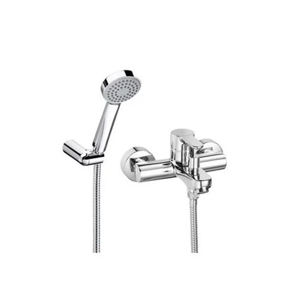 ROCA - L20 GRIFO BAÑO-DUCHA MONOMANDO C/ACCESORIOS CROMADO