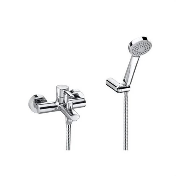 ROCA - GRIFO BANY-DUTXA MONOMANDO TARGA COMPLERTA CROMAT