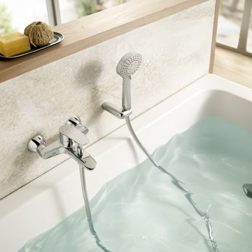 ROCA - MONODIN-N AIXETA BANY-DUTXA MONOMANDO A/ACCESSORIS CROMAT