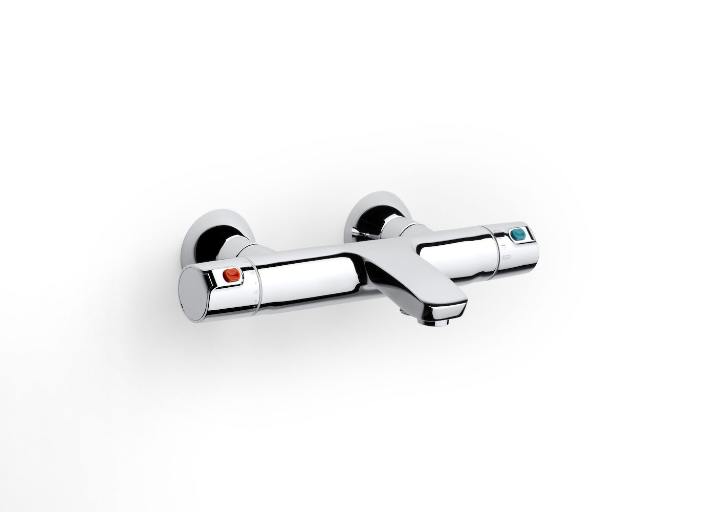 ROCA - T-5000 AIXETA BANY-DUTXA TERMOSTATICA S/ACCESSORIS CROMAT view 2