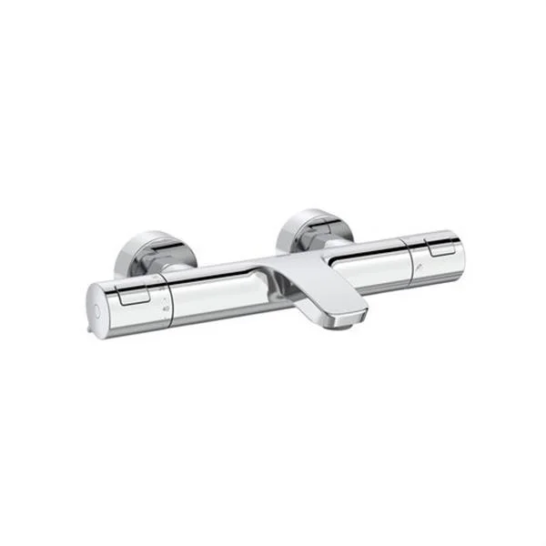 ROCA - T-500 GRIFO BAÑO-DUCHA TERMOSTÁTICA SIN ACCESORIOS CROMADO
