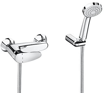 ROCA - MONODIN AIXETA BANY-DUTXA MONOMANDO A/ACCESSORIS CROMAT