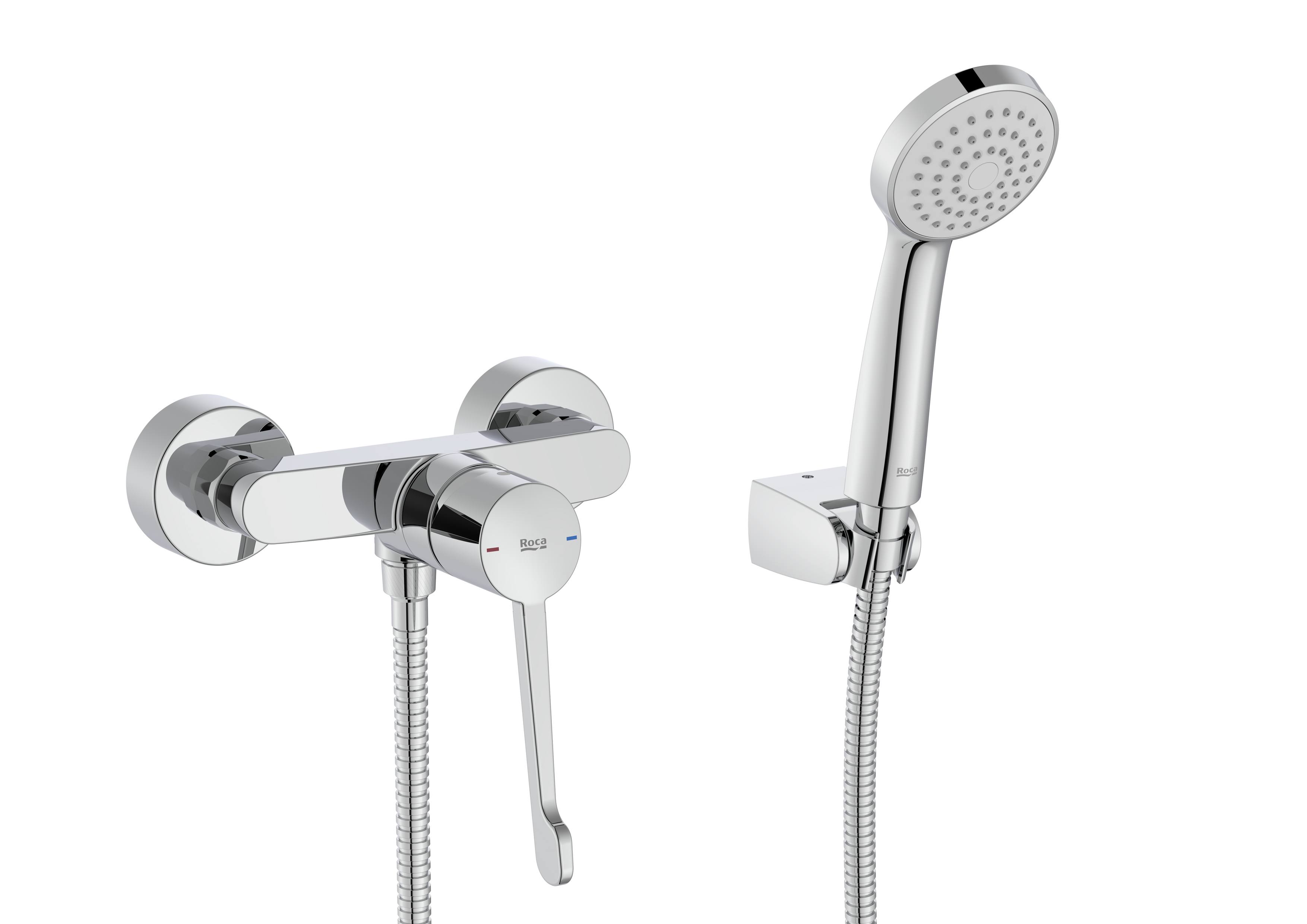 ROCA - MONOMANDO DUTXA VICTORIA PRO AMB DUTXA DE MA I FLEXIBLE