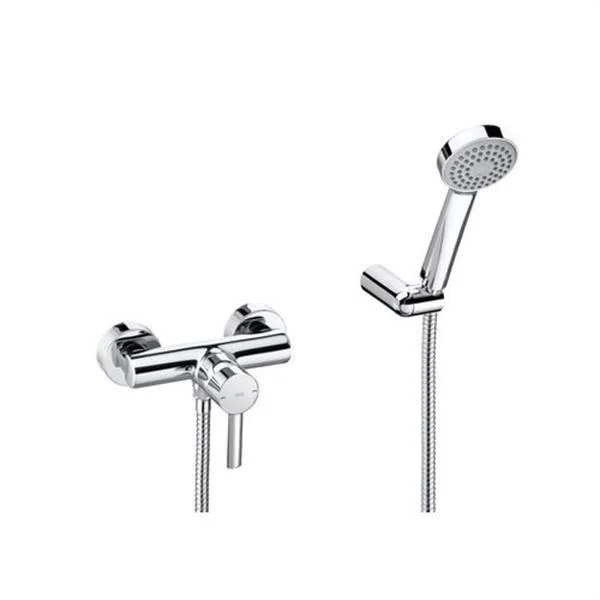 ROCA - TARGA GRIFO DUCHA MONOMANDO C/ACCESORIOS CROMADO