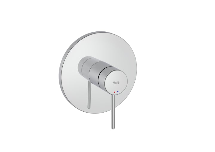 ROCA - NU MESCLADOR ENCASTABLE BANY O DUTXA AMB MANETA PIN CROM