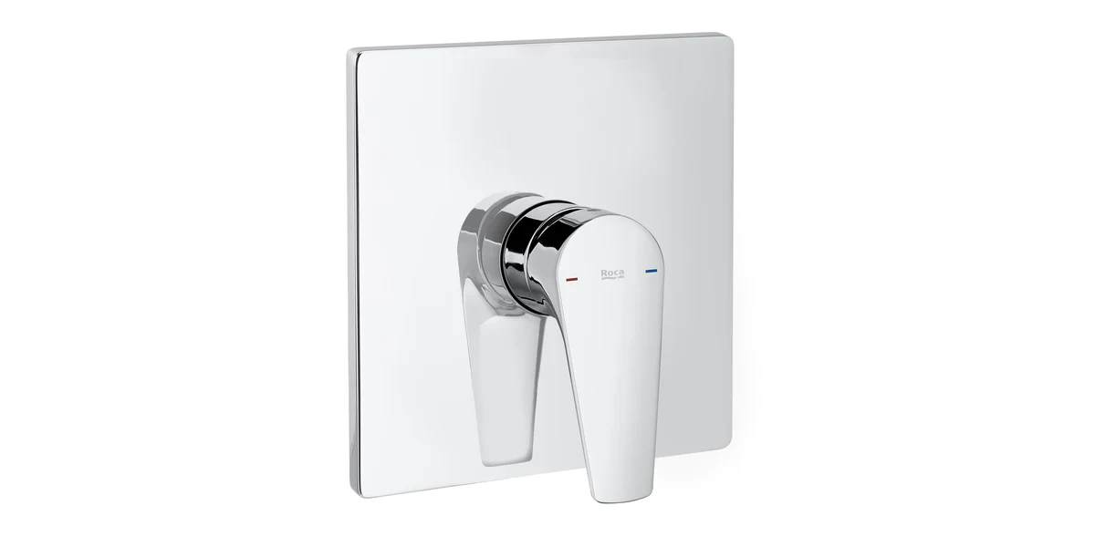 ROCA - GRIFO DUCHA MONOMANDO ATLAS EMPOTRAR CROMADO