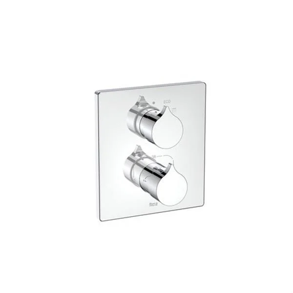 ROCA - INSIGNIA TERMOSTATICA DUTXA EMPOTRAR CROMADA