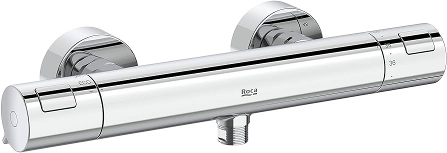 ROCA - T-500 AIXETA DUTXA TERMOSTATICA S/ACCESSORIS CROMAT