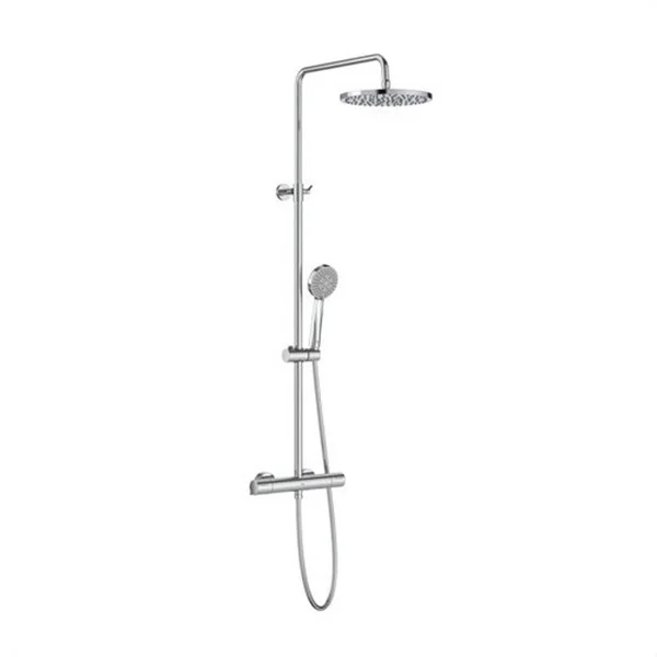 ROCA - VICTORA-T PLUS COLUMNA DUCHA TERMOSTÁTICA REGULABLE CROMADO