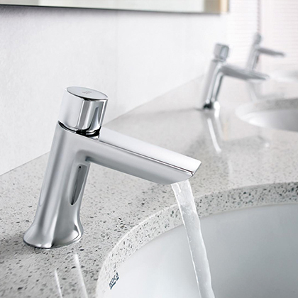 ROCA - INSTANT AIXETA LAVABO TEMPORITZADA CROMAT view 2