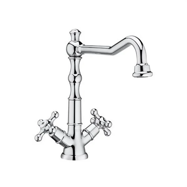 ROCA - AIXETA LAVABO MONOMANDO CARMEN BROC ALT CLICK CROMAT