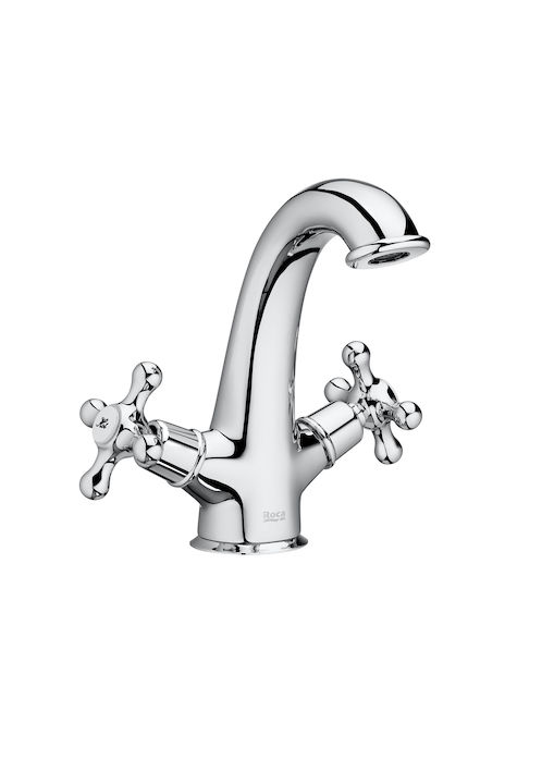 ROCA - CARMEN GRIFO LAVABO BIMANDO CLICK CLACK CROMADO