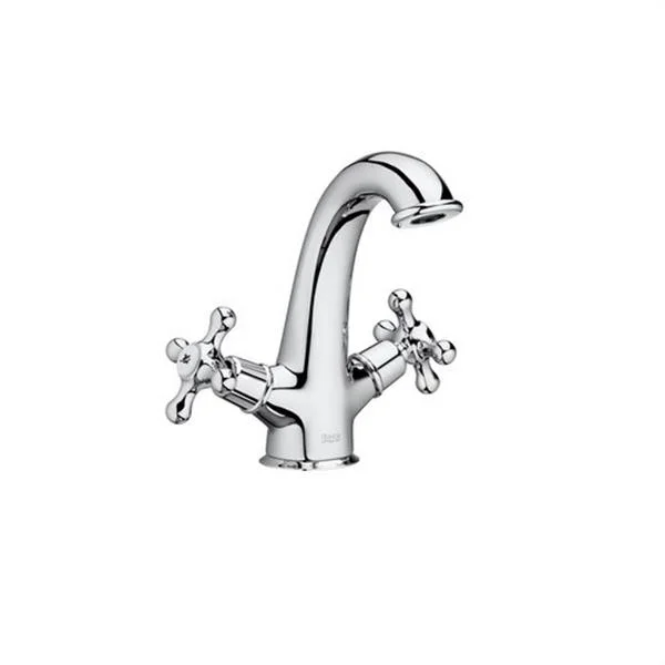 ROCA - CARMEN AIXETA LAVABO BIMANDO CLICK CLACK CROMAT