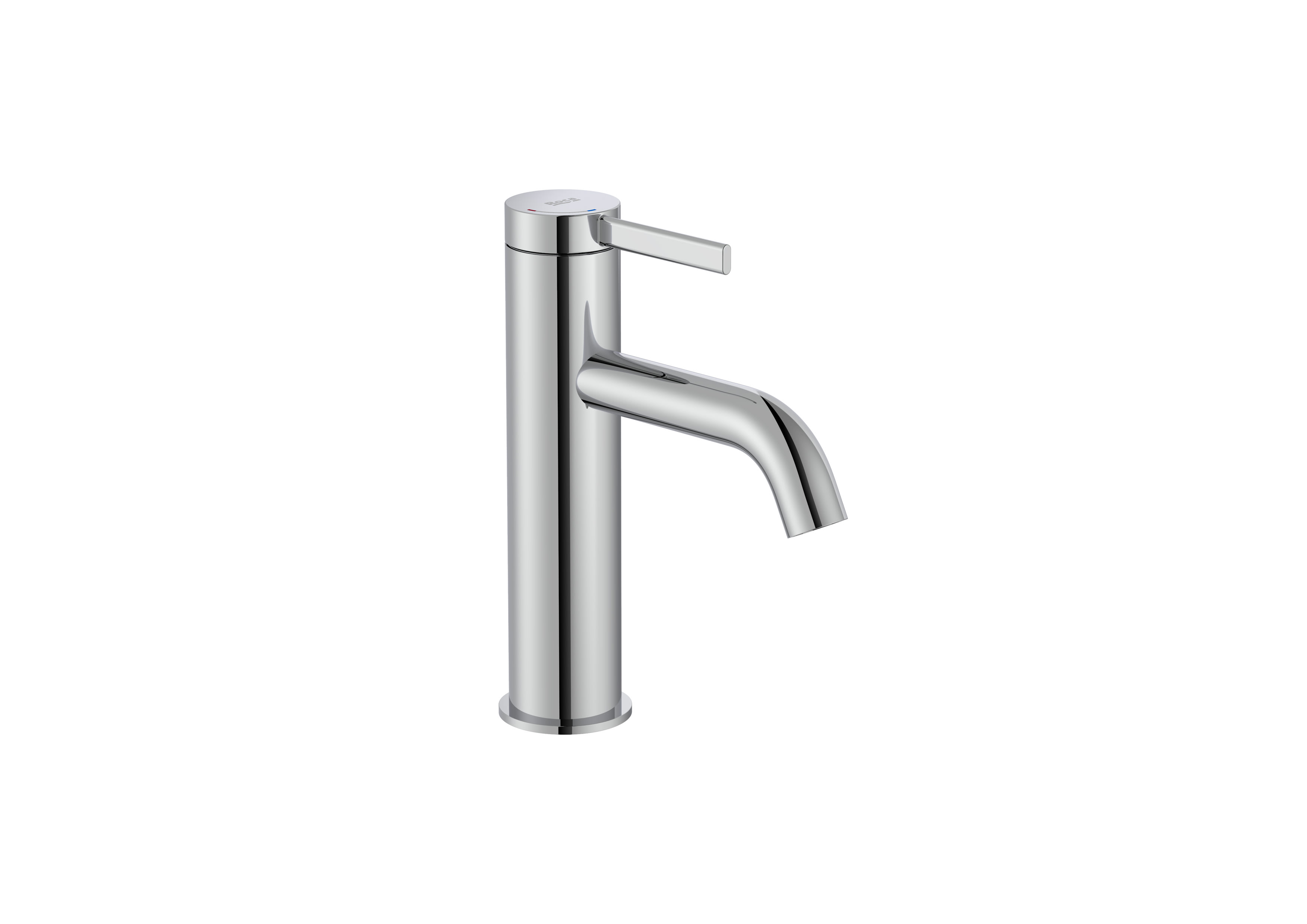 ROCA - OLA GRIFO LAVABO MONOMANDO CLICK CLACK CROMADO
