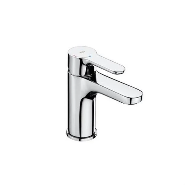 ROCA - L20 GRIFO LAVABO MONOMANDO CUERPO LISO CROMADO