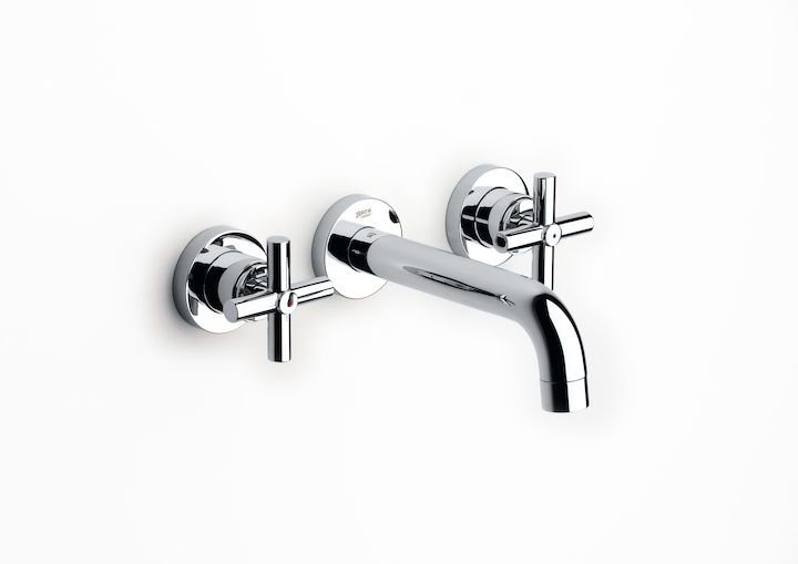 ROCA - GRIFO LAVABO BIMANDO LOFT ENCASTRAR CROMADO