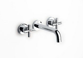 ROCA - LOFT AIXETA LAVABO BIMANDO ENCASTRAR CROMAT view 2