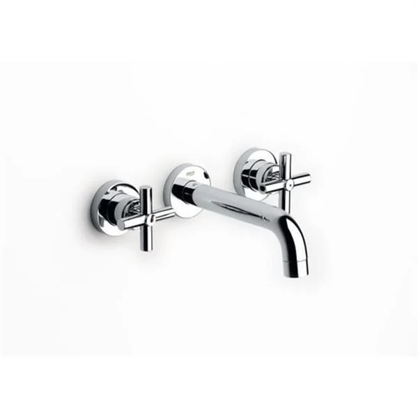 ROCA - LOFT AIXETA LAVABO BIMANDO ENCASTRAR CROMAT
