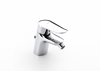 ROCA - LOGICA-N GRIFO BIDÉ MONOMANDO CROMADO