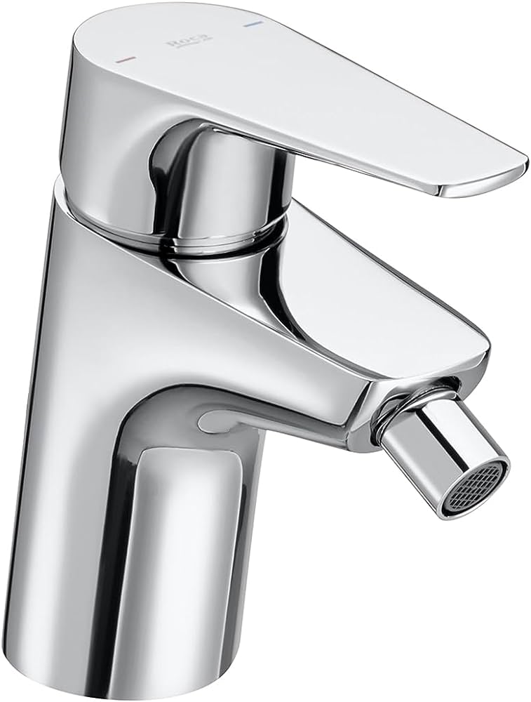 ROCA - ATLAS GRIFO BIDÉ MONOMANDO CROMADO