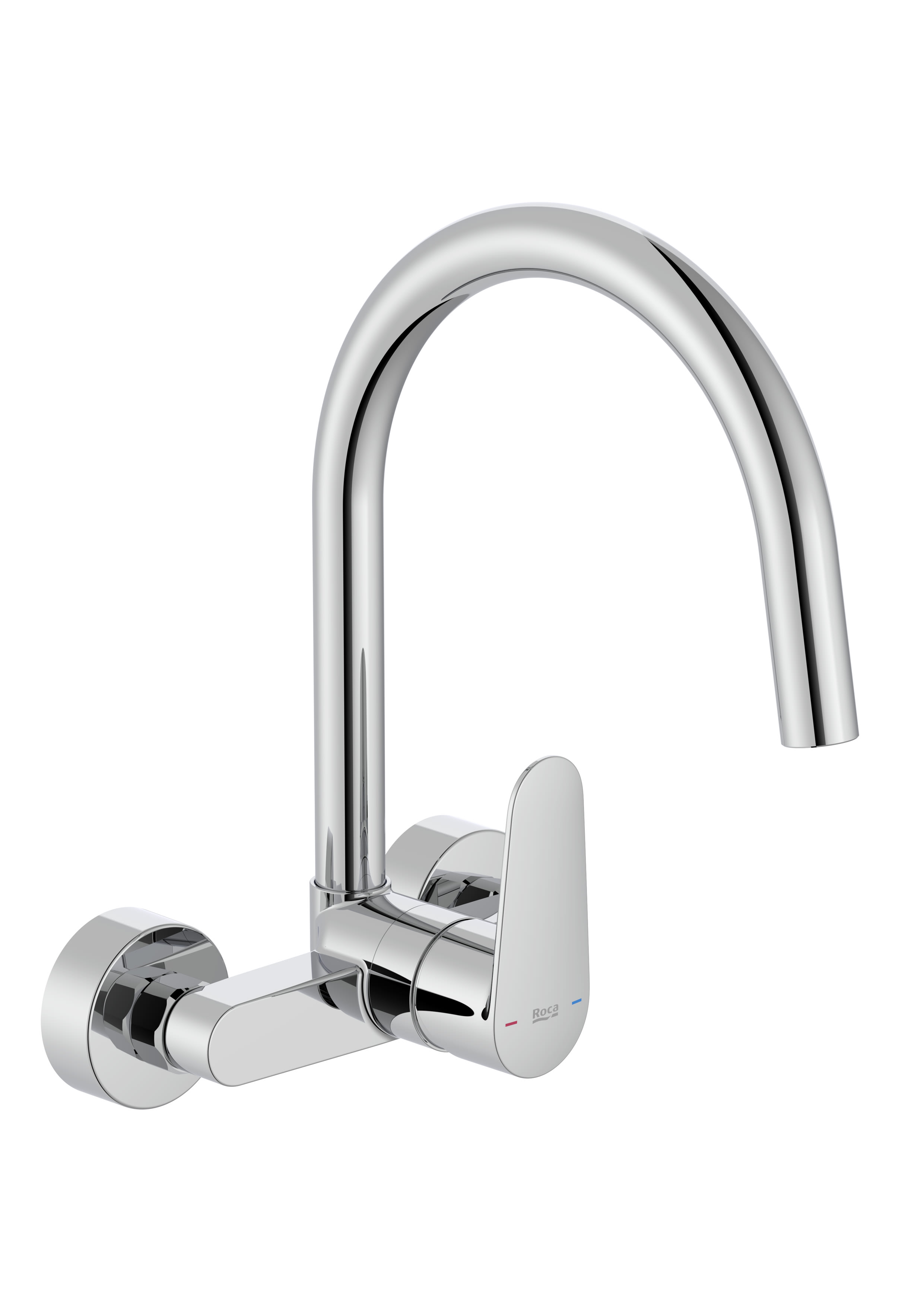 ROCA - VICTORIA PLUS GRIFO COCINA PARED CR