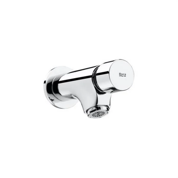 ROCA - INSTANT GRIFO LAVABO TEMPORIZADA PARED UN AGUA CROMADO
