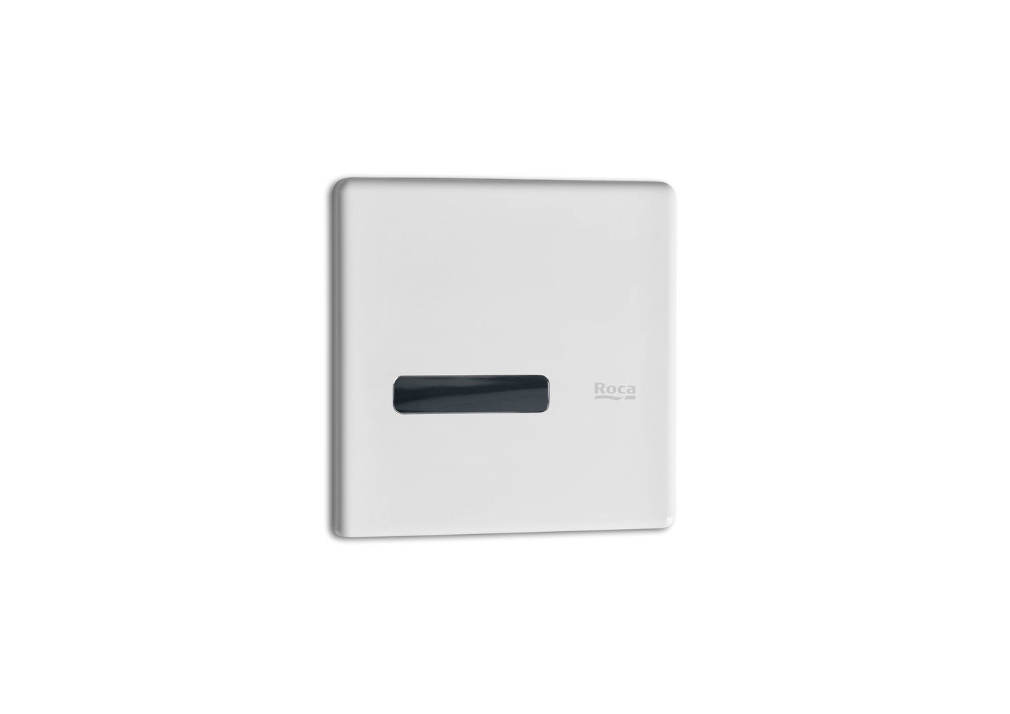 ROCA - SENTRONIC-S FLUXOR URINARI ELECTRONIC PLACA FRONTAL BLANC view 2