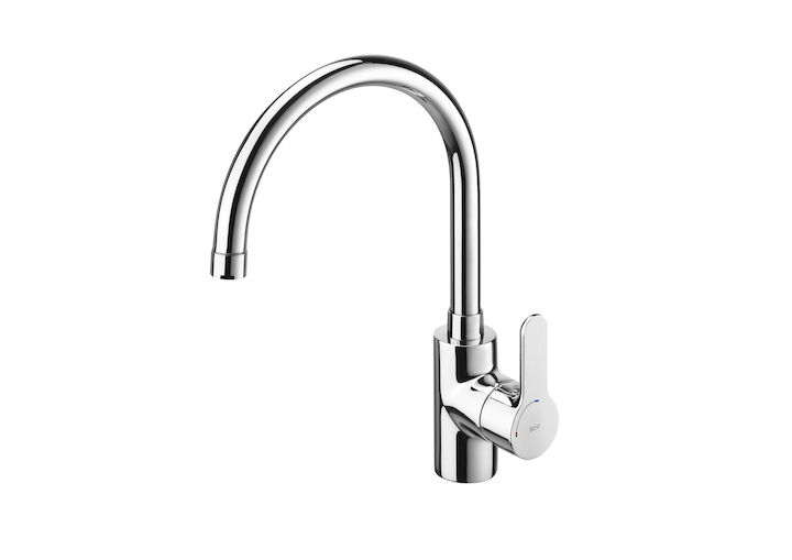 ROCA - L20 GRIFO COCINA MONOMANDO CROMADO