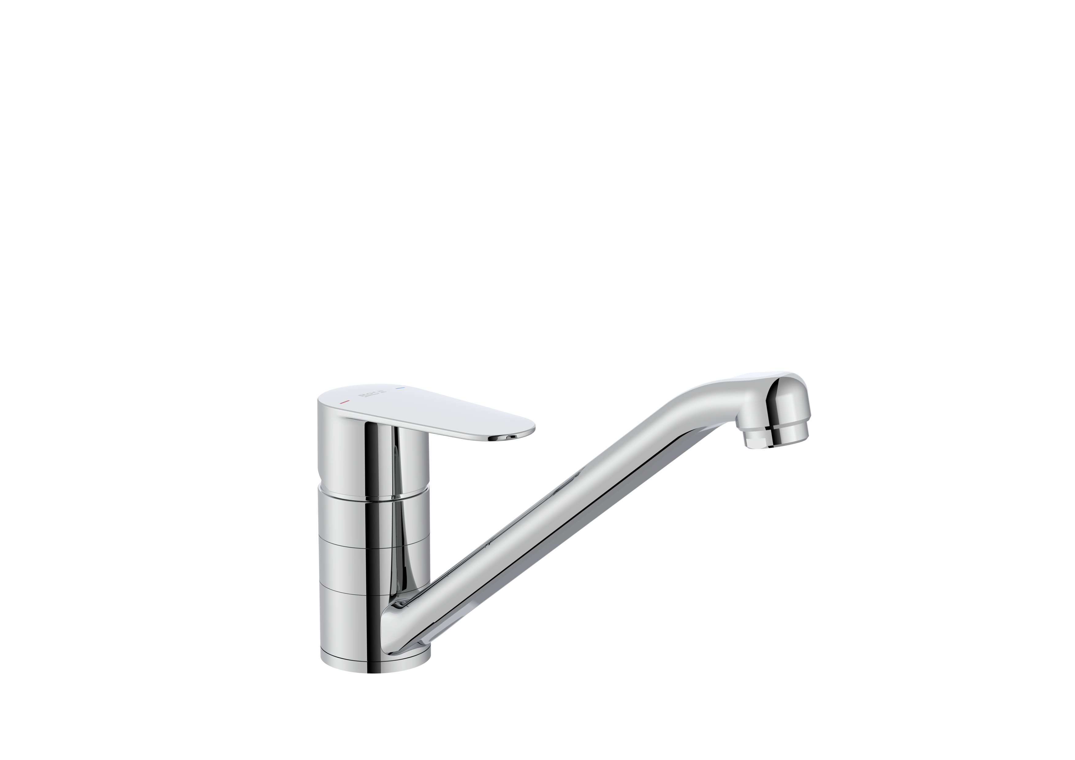 ROCA - VICTORIA PLUS GRIFERIA COCINA CANYO GIRATORIO CROMADO