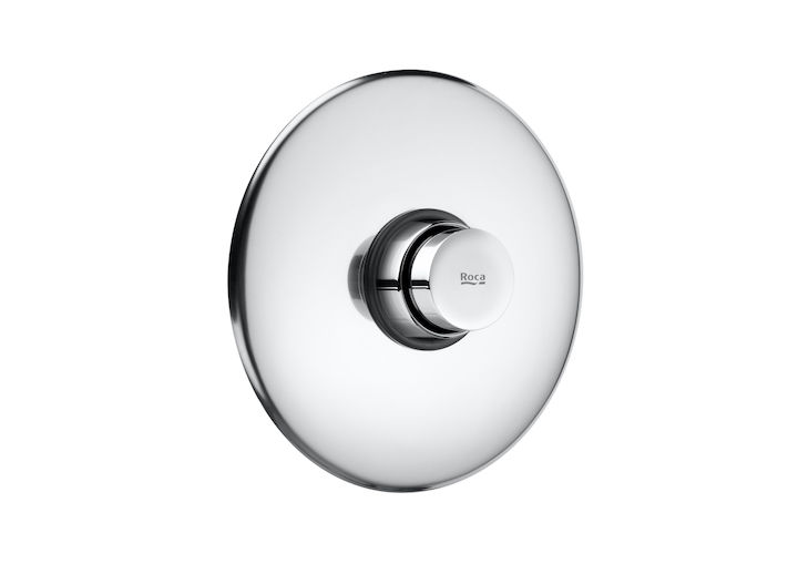 ROCA - INSTANT FLUXOR URINARIO EMPOTRADO CROMADO