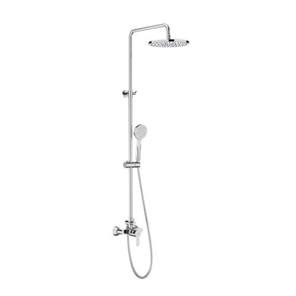 ROCA - L20 COLUMNA DUCHA MONOMANDO REGULABLE CROMADO