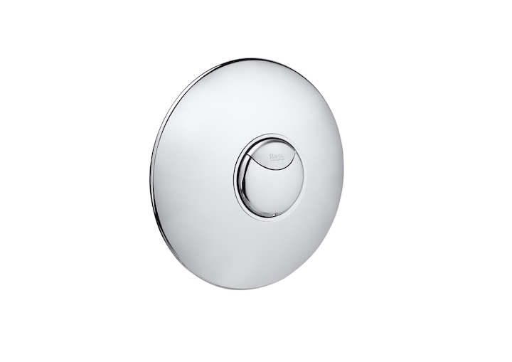 ROCA - FLUXOR 3/4" INODORO DOBLE DESCARGA ENCASTRAR CROMADO