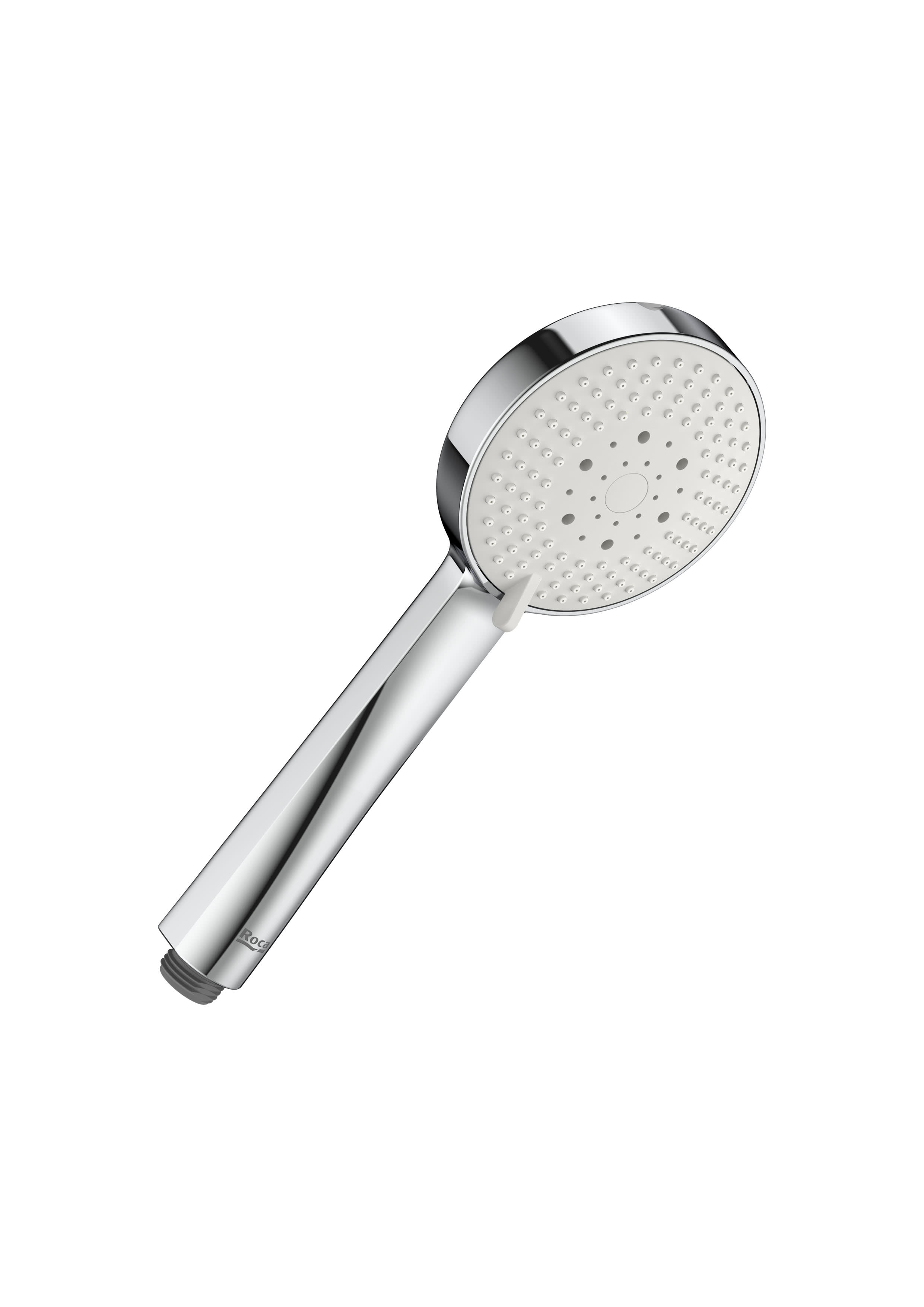 ROCA - DUCHA DE MANO STELLA 100/3 CAUDAL 8L CROMO