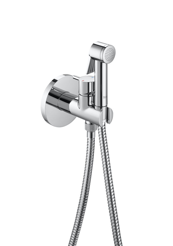 ROCA - BE FRESH KIT DUTXA MONOMANDO BIDET 1 SORTIDA CROMAT