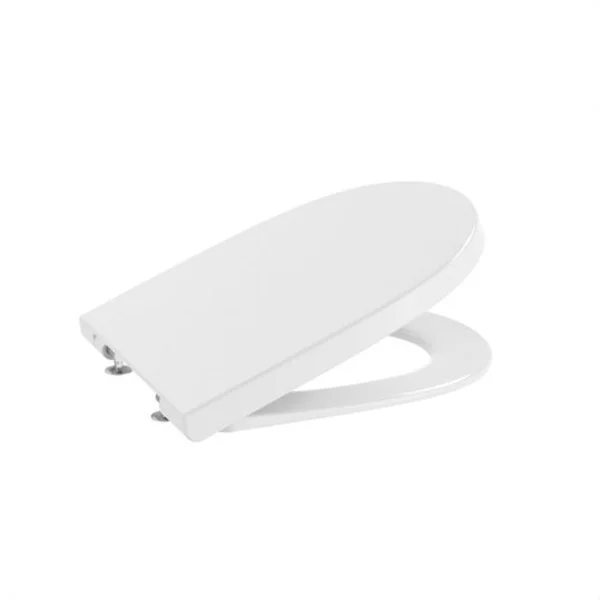 ROCA - MERIDIAN ASIENTO Y TAPA INODORO CAÍDA AMORTIGUADA BLANCO