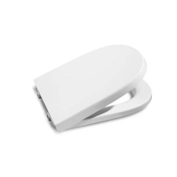 ROCA - MERIDIAN COMPACT SEIENT I TAPA INODOR FRONTISSES INOX BLANC