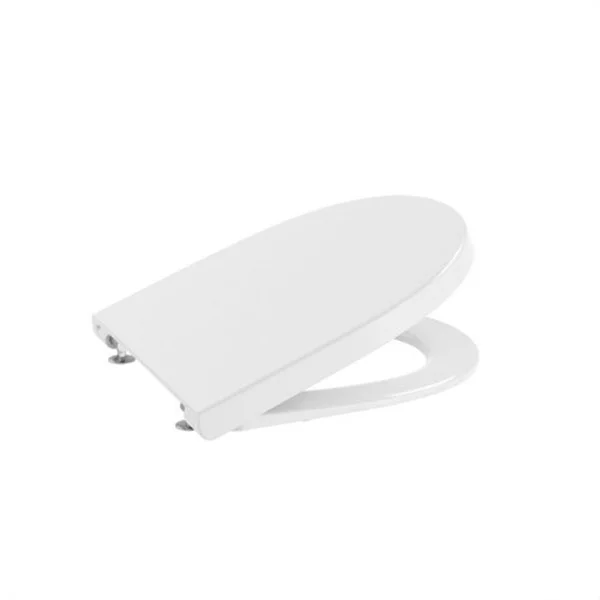 ROCA - MERIDIAN COMPACT ASIENTO Y TAPA INODORO CAÍDA AMORTIGUADA BLANCO