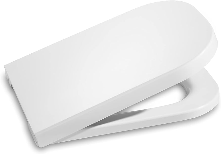 ROCA - THE GAP ASIENTO Y TAPA INODORO CAÍDA AMORTIGUADA BLANCO