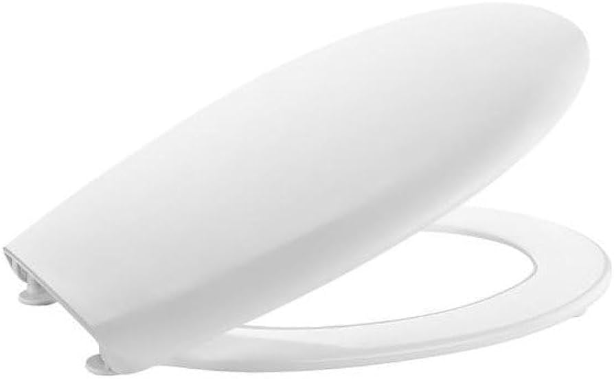 ROCA - VICTORIA ASIENTO Y TAPA INODORO FRONTAL PLÁSTICO BLANCO