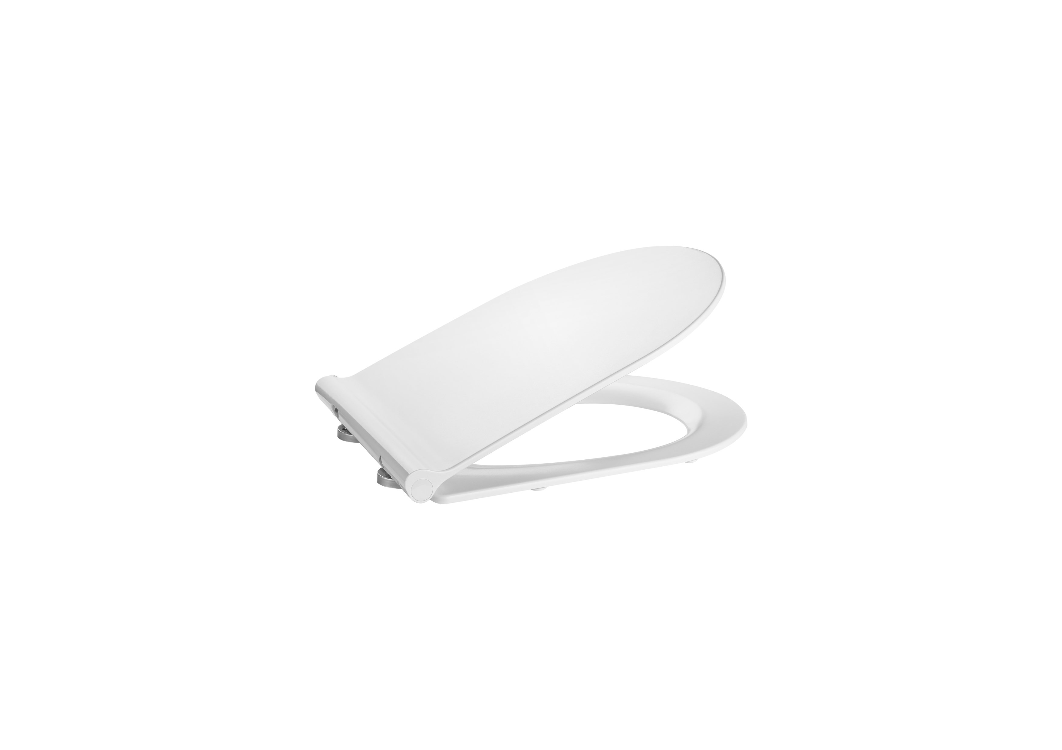 ROCA - MERIDIAN SEIENT I TAPA INODOR CAIGUDA AMORTIGUADA BLANC | Peralba