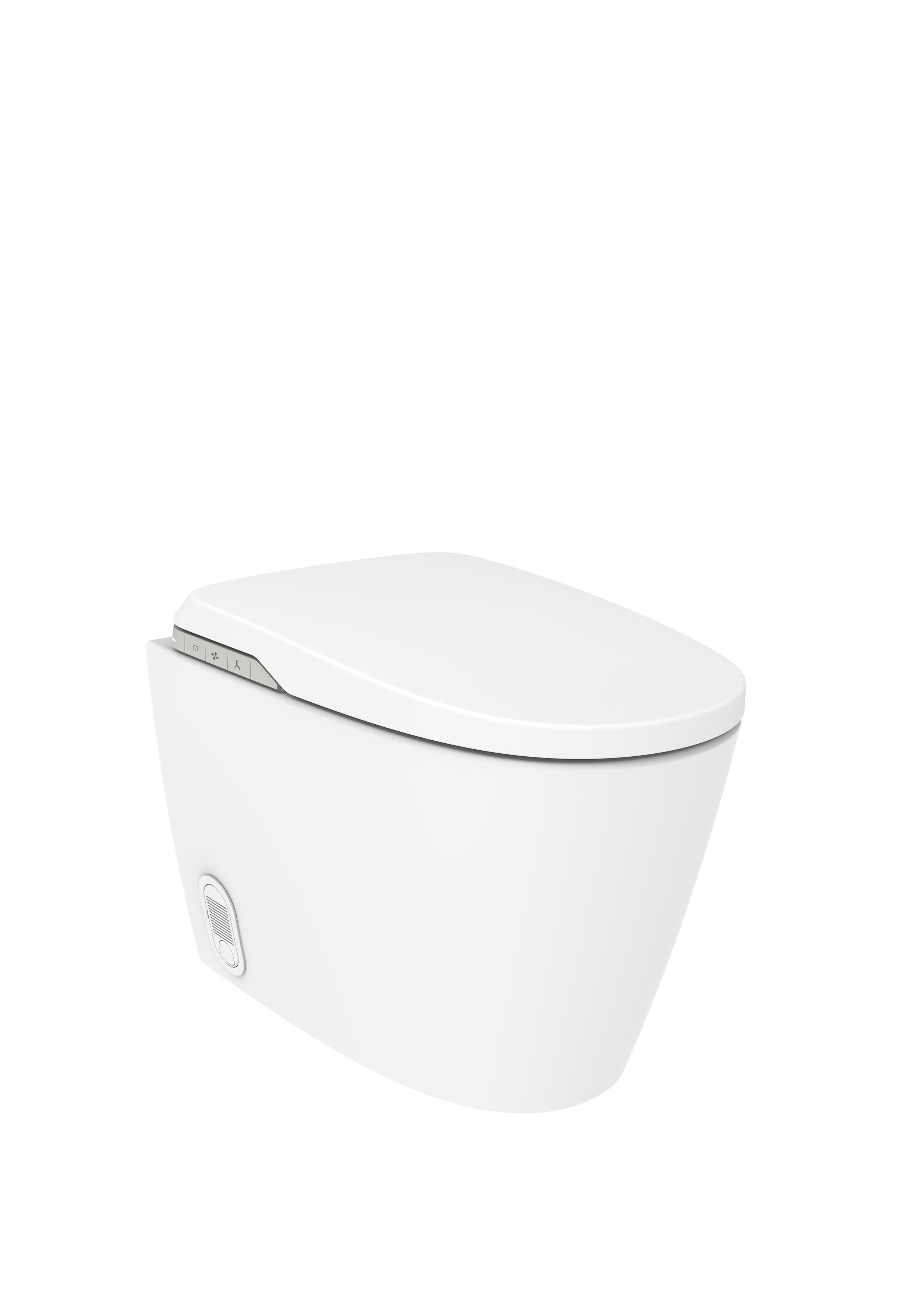 ROCA - IN-WASH INSIGNIA IN-TANK SMART TOILET INODORO TANQUE INTEGRADA COMPACTA BLANCO