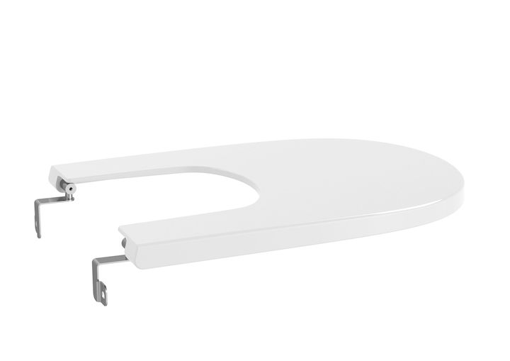 ROCA - TAPA BIDÉ MERIDIAN SUPRALIT AMORTIGUADA 560MM BLANCA