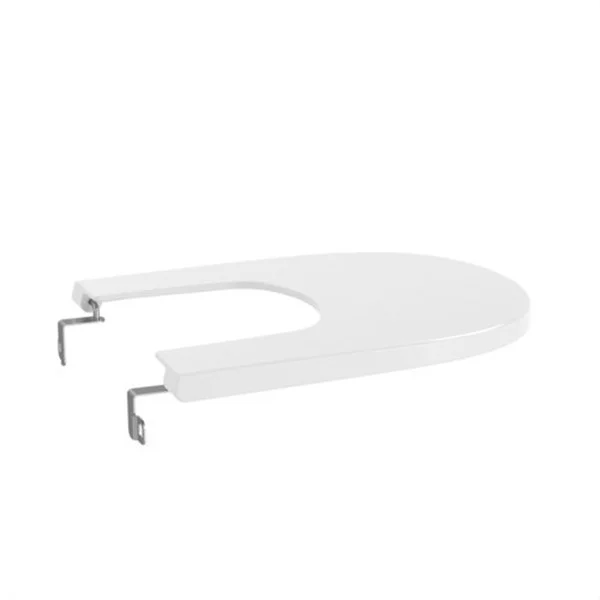 ROCA - MERIDIAN TAPA BIDET FRONTISSES INOX BLANC