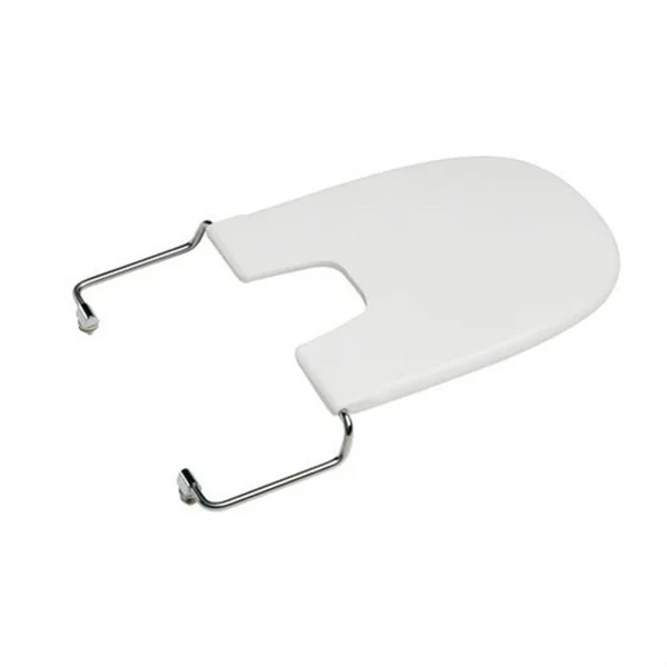 ROCA - DAMA RETRO TAPA BIDET FRONTISSES INOX BLANC